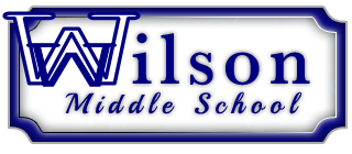 wilson school middle woodrow stem erie grade logo calendar